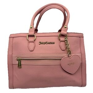 Juicy Couture Purse Blush Pink Crossbody‎ Satchel Bag